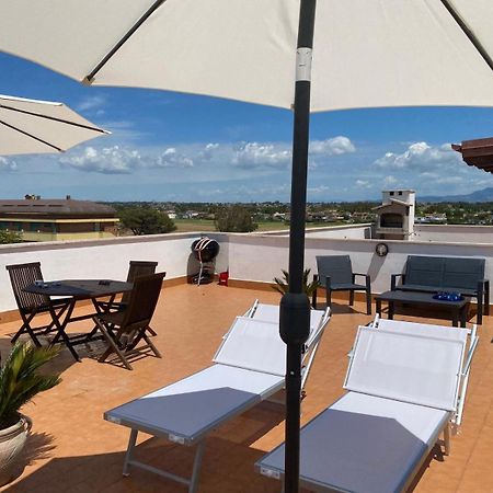 Appartamento Vista Mare A Marina Di Ardea L'Americano Bagian luar foto